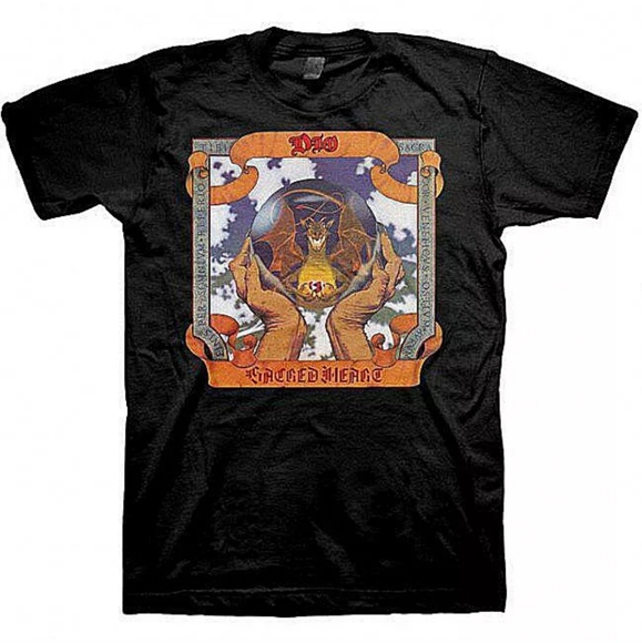 DIO Sacred Heart Album Heavy Metal Band Shirt - Picture 3 of 4
